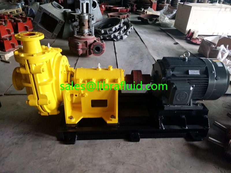 Filter press feed pump