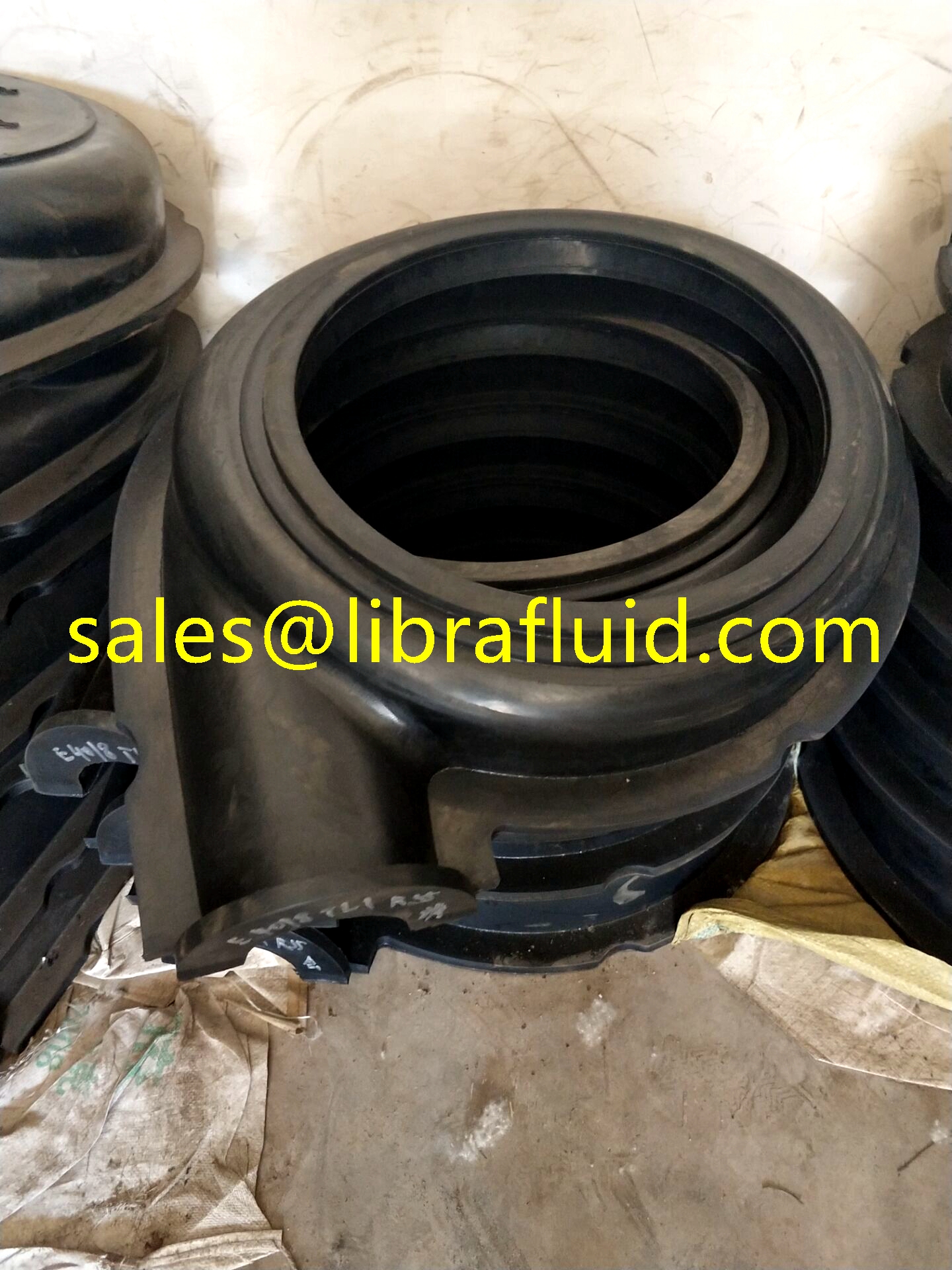 slurry pump rubber liner E4018TL1R554