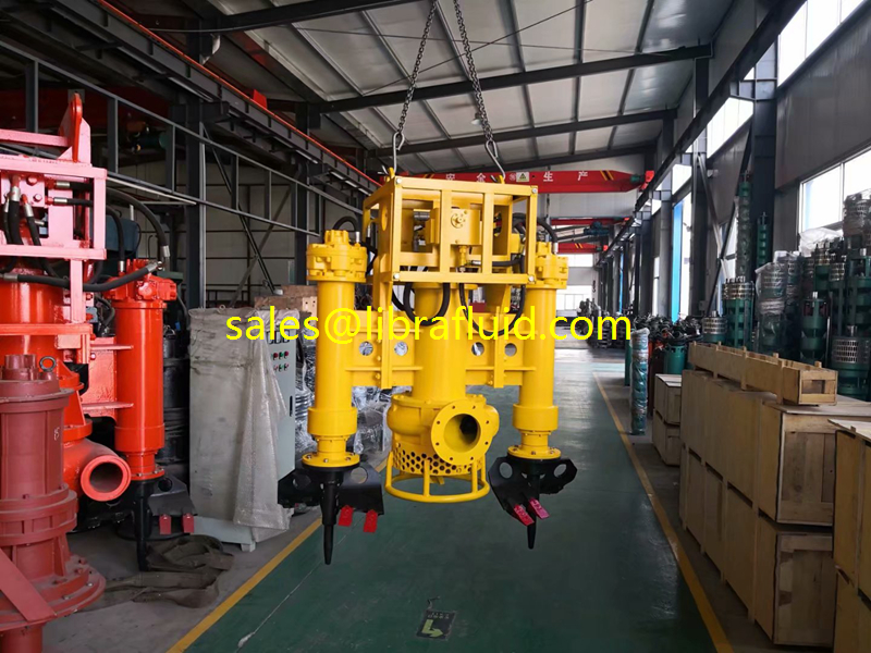 Hydraulic slurry pump