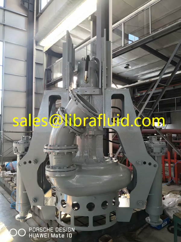 Hydraulic Submersible dredge Pump with side cutters for dredging river sand