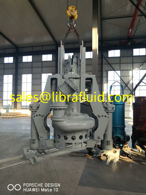 Hydraulic Submersible dredge Pump with side cutters for dredging river ...