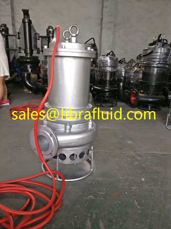 heavy duty submersible pump