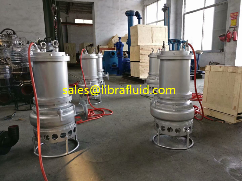 heavy duty submersible pump