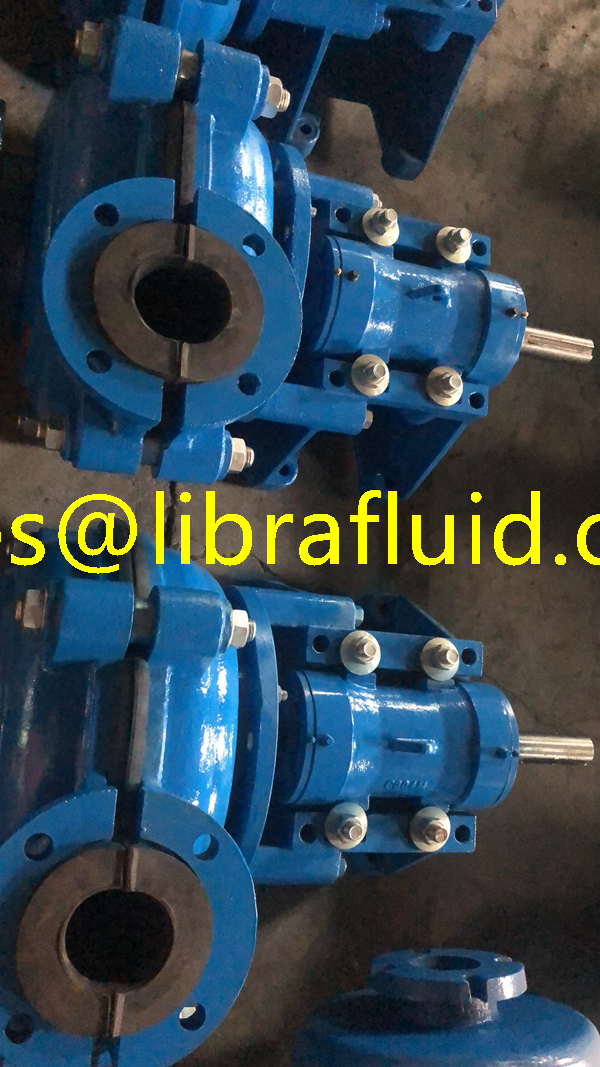 Mining slurry pump