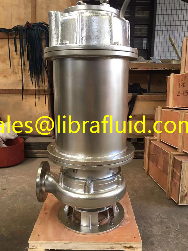 SS316L Submersible sewage Pump