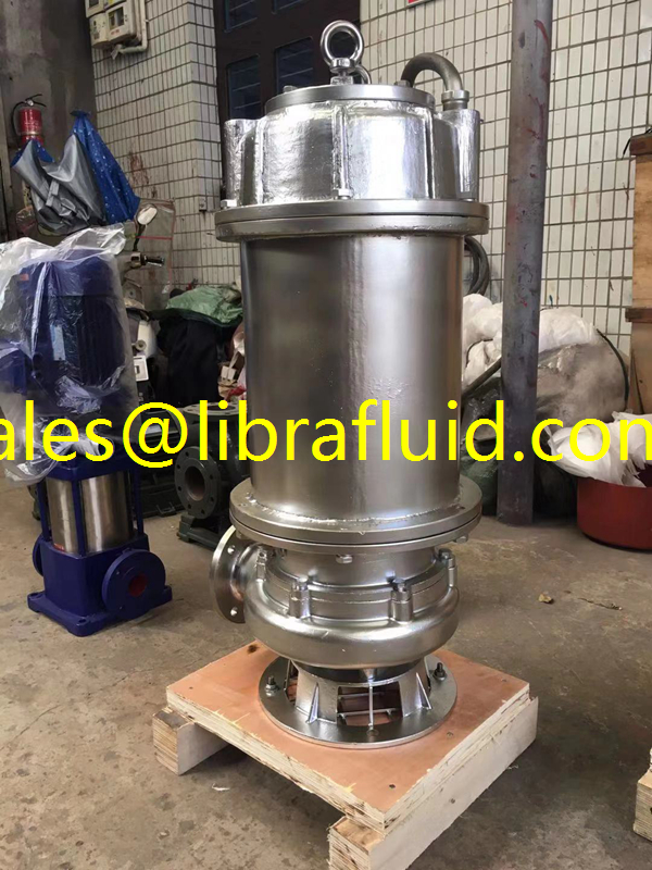 SS316L Submersible sewage Pump