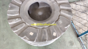 High chrome slurry pump impeller manufacturer