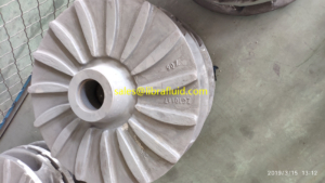 High chrome slurry pump impeller manufacturer