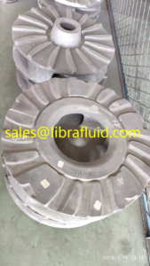 High chrome slurry pump impeller manufacturer
