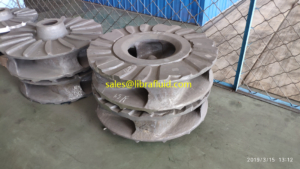 High chrome slurry pump impeller manufacturer
