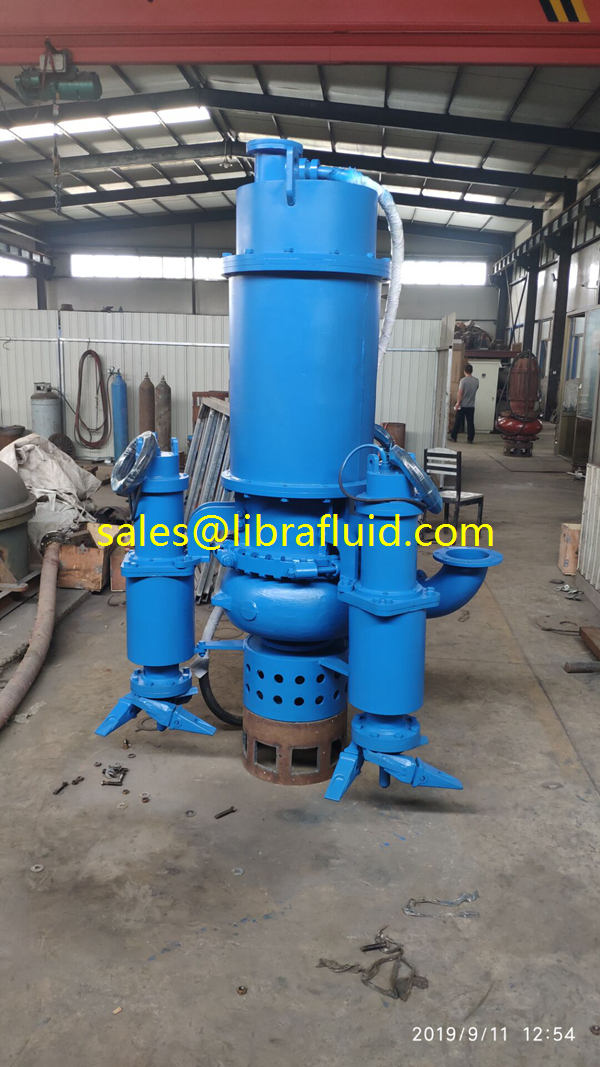 Toughest Submersible agitator slurry pump