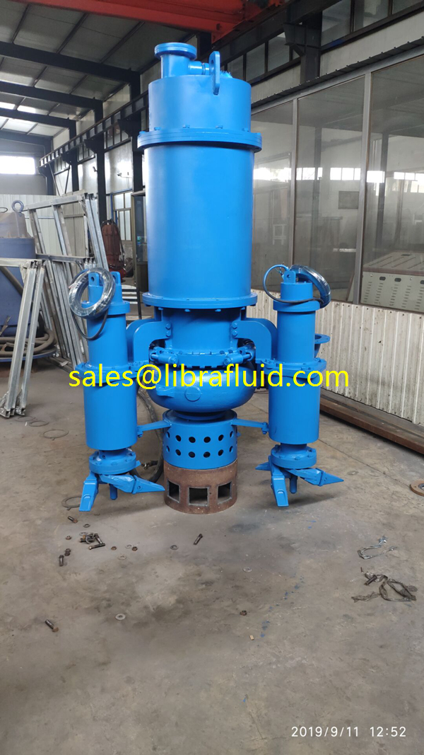 Toughest Submersible agitator slurry pump