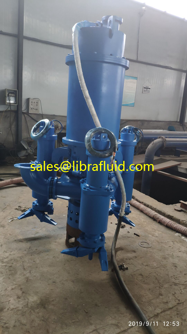 Toughest Submersible agitator slurry pump