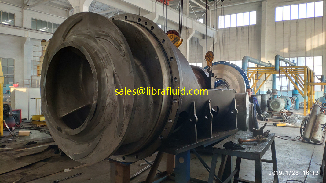 metal slurry pump impeller