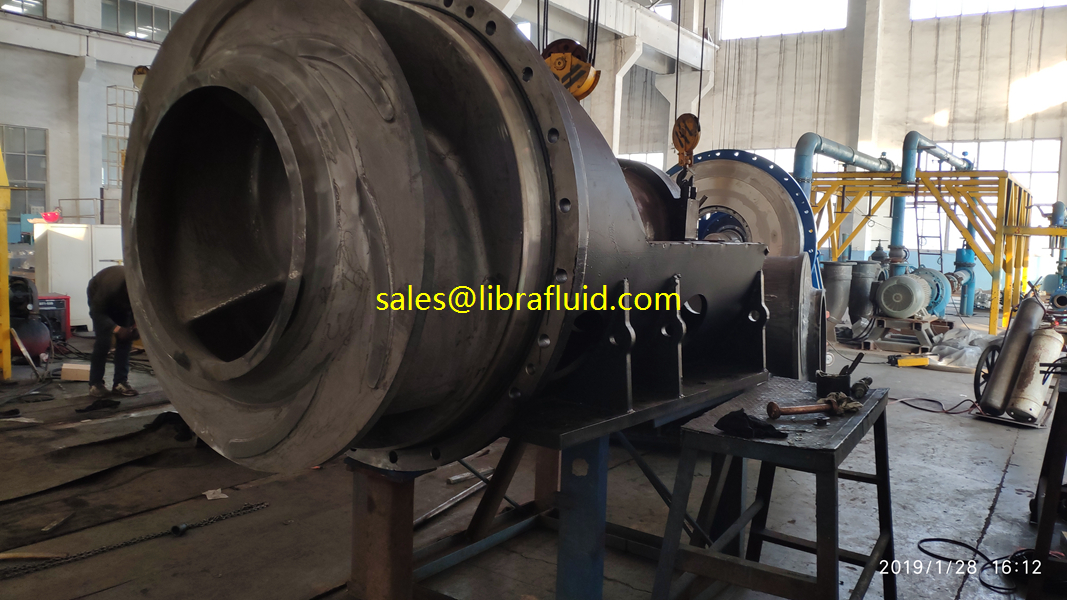 metal slurry pump impeller