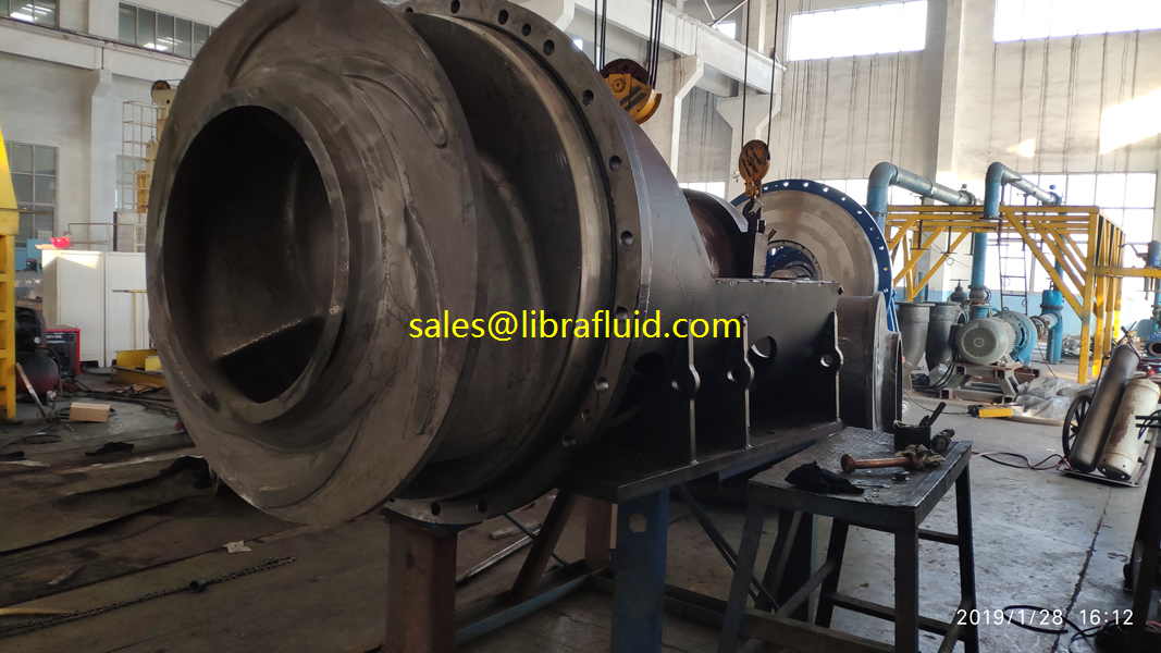 metal slurry pump impeller