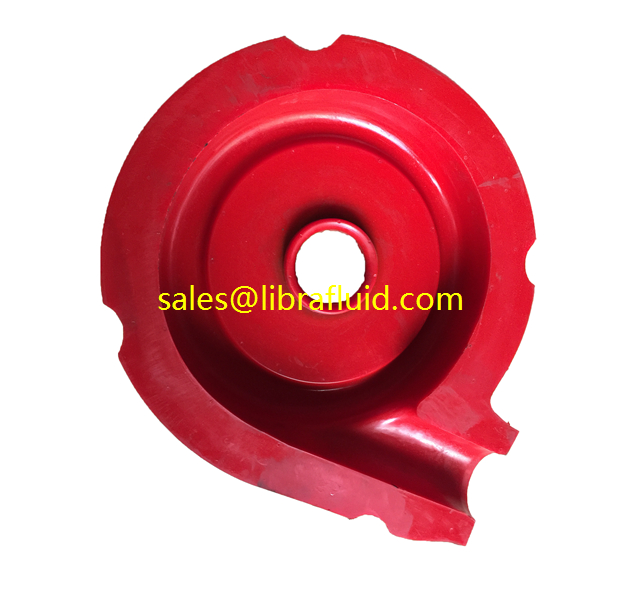 Polyurethane slurry pump liner