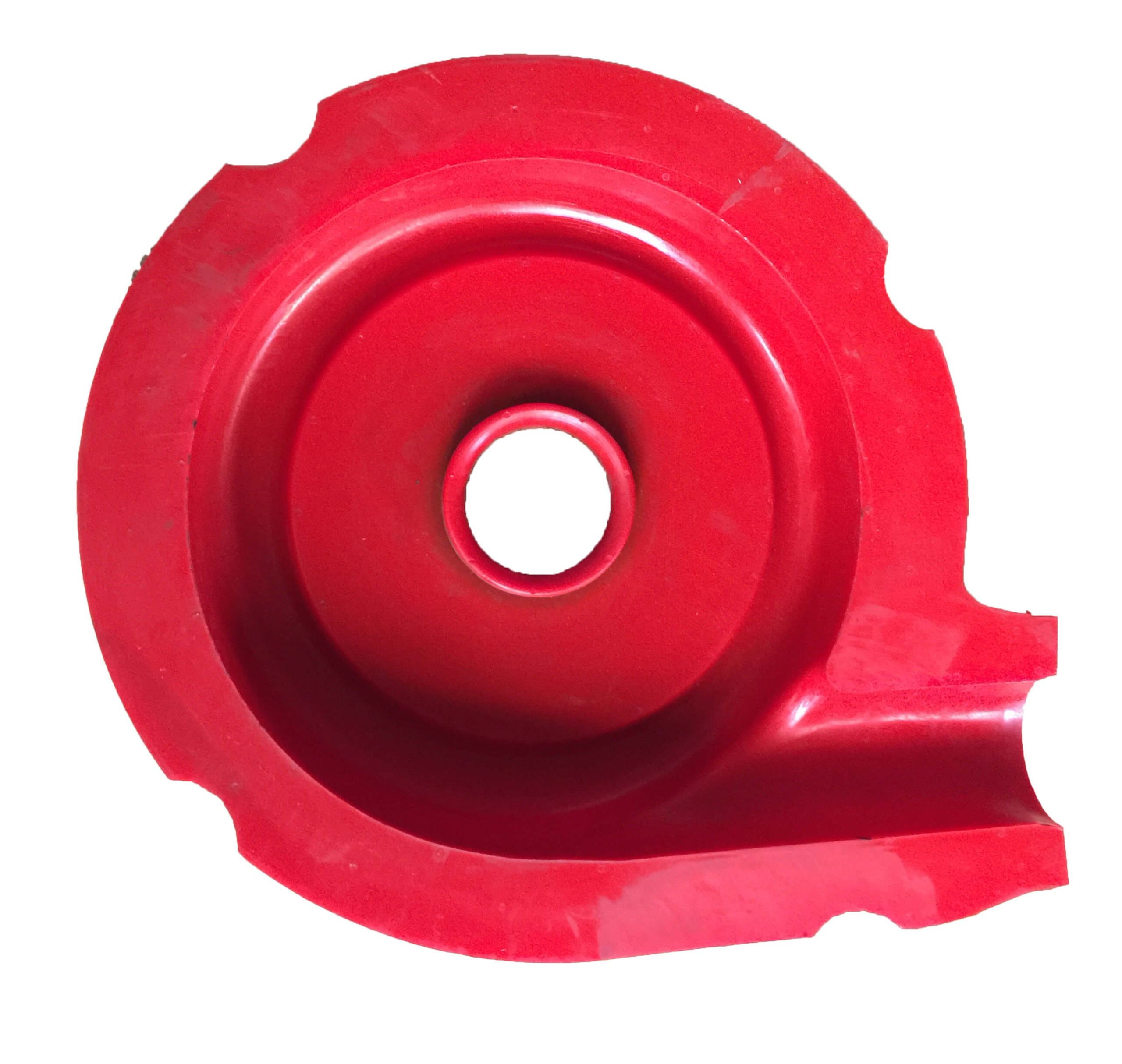 Polyurethane slurry pump liner