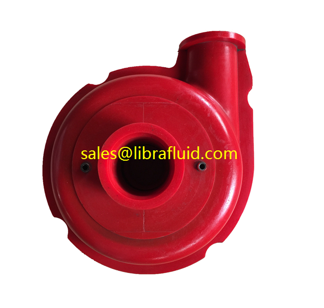 Polyurethane slurry pump liner