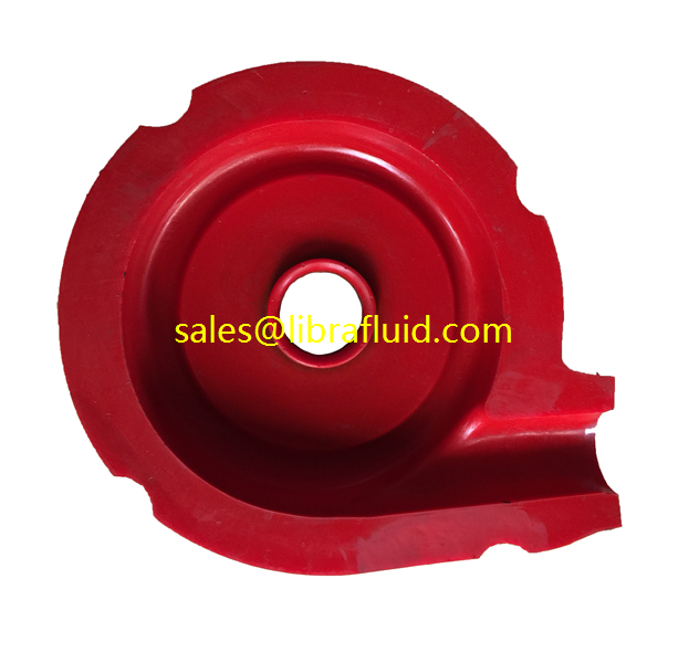 Polyurethane slurry pump liner