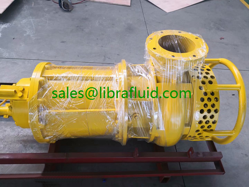 6 inch submersible slurry pump