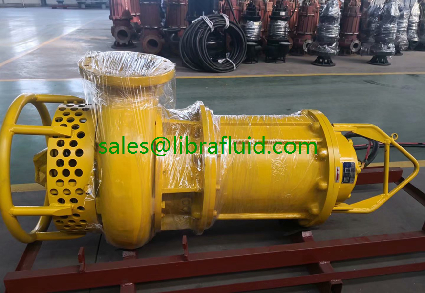 6 inch submersible slurry pump