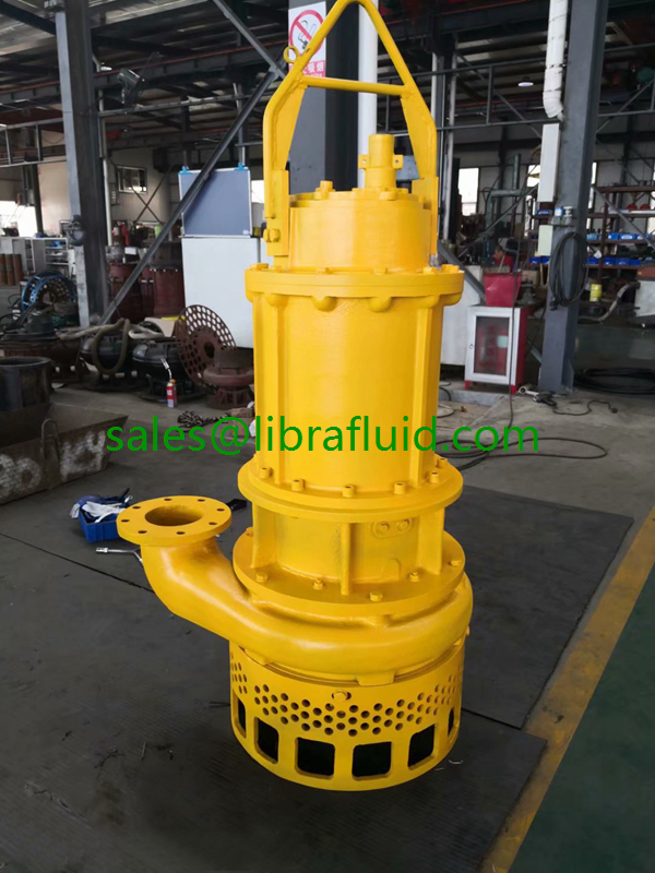 6 inch submersible slurry pump