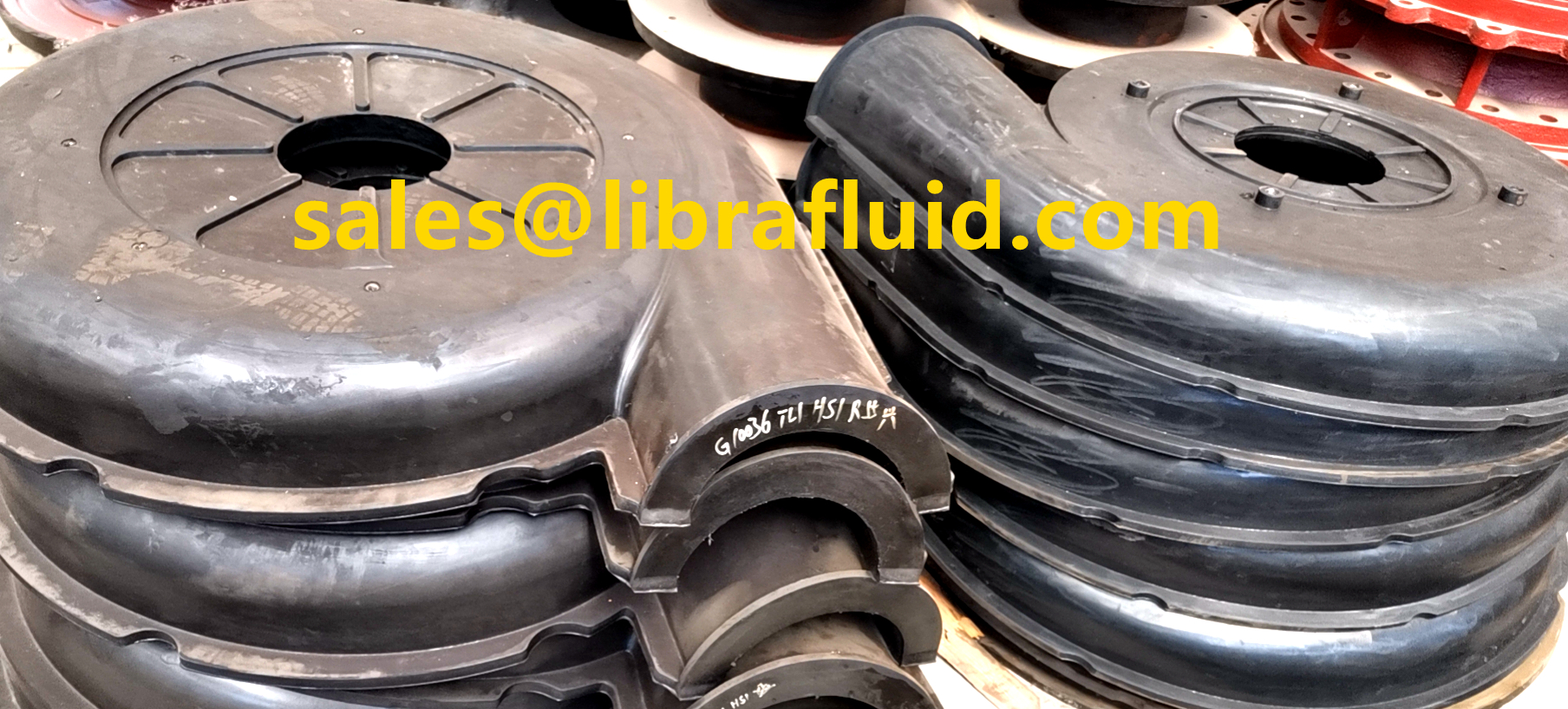 12x10 slurry pump rubber frame plate liner