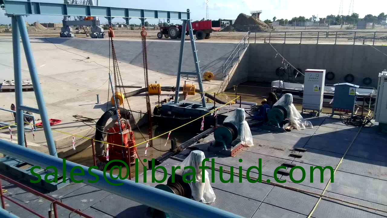 55kw submersible slurry pump