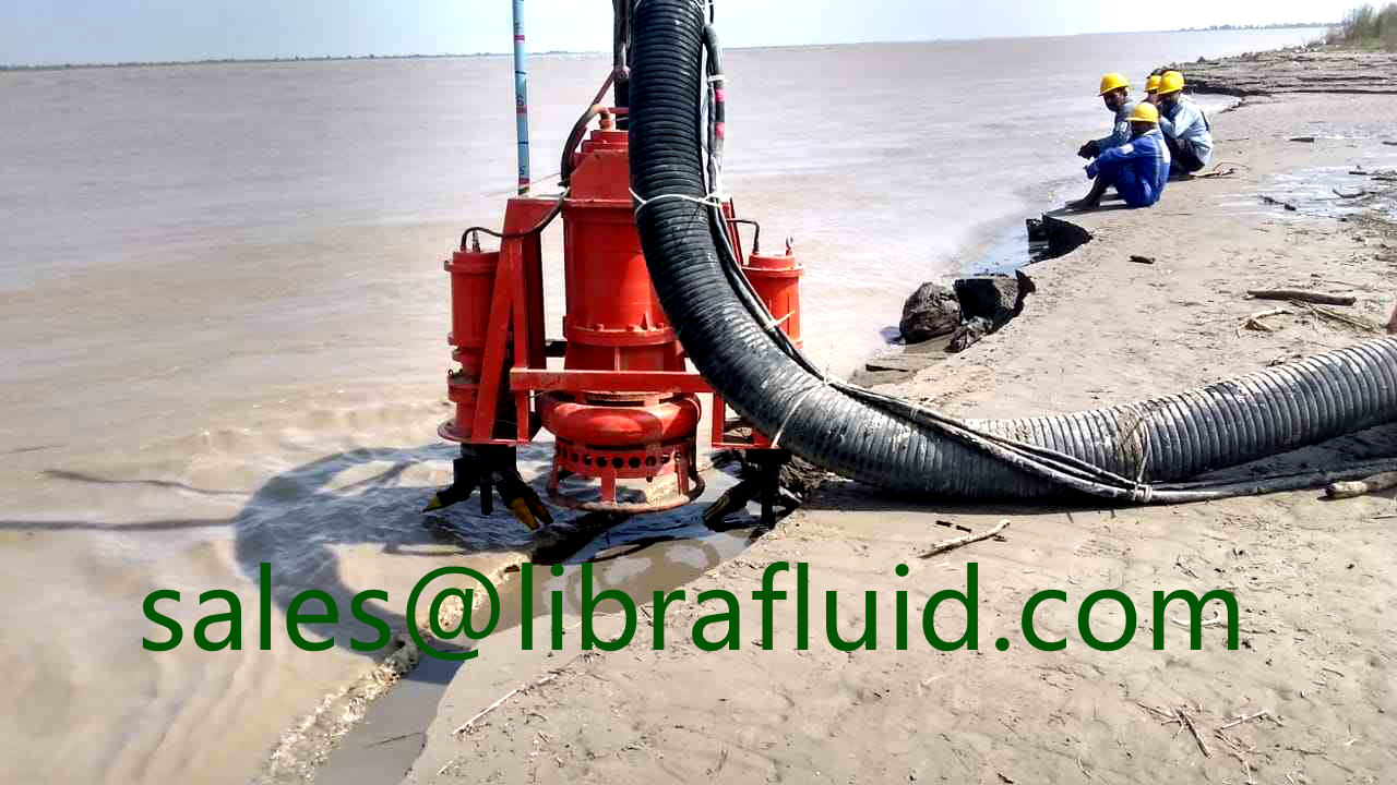 55kw submersible slurry pump