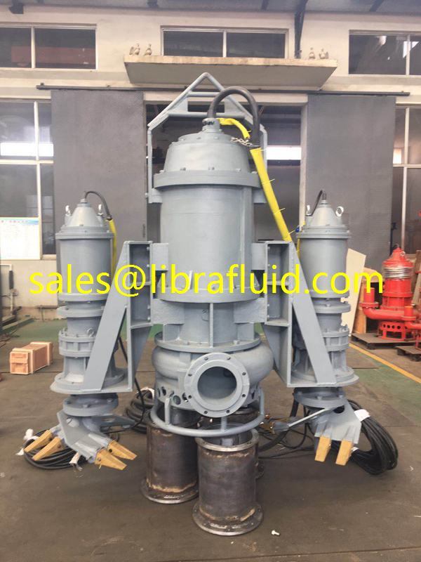 90kw submersible slurry pump