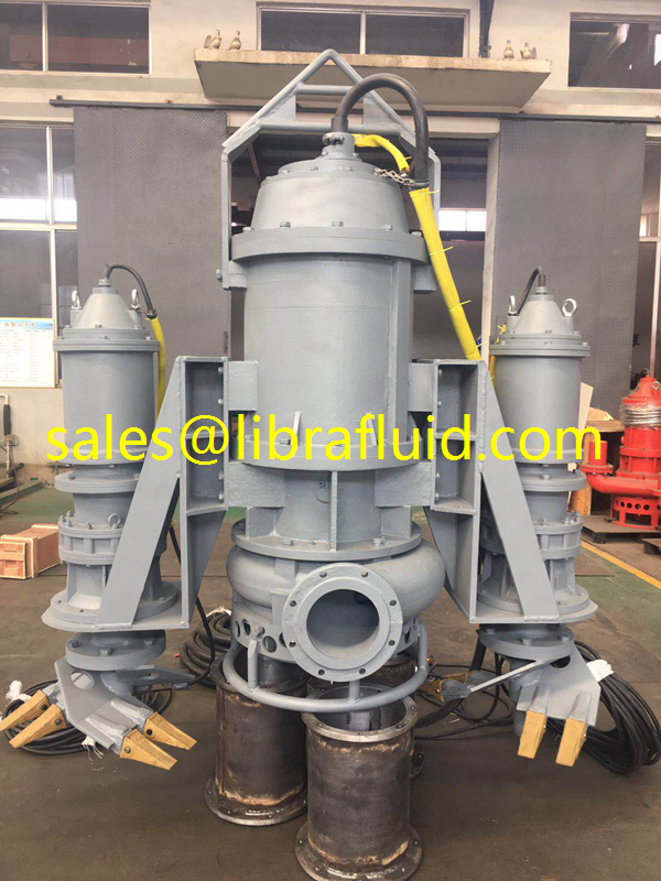 90kw submersible slurry pump