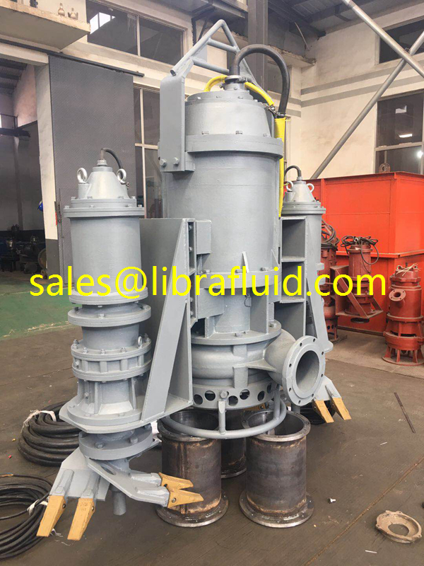 90kw submersible slurry pump 