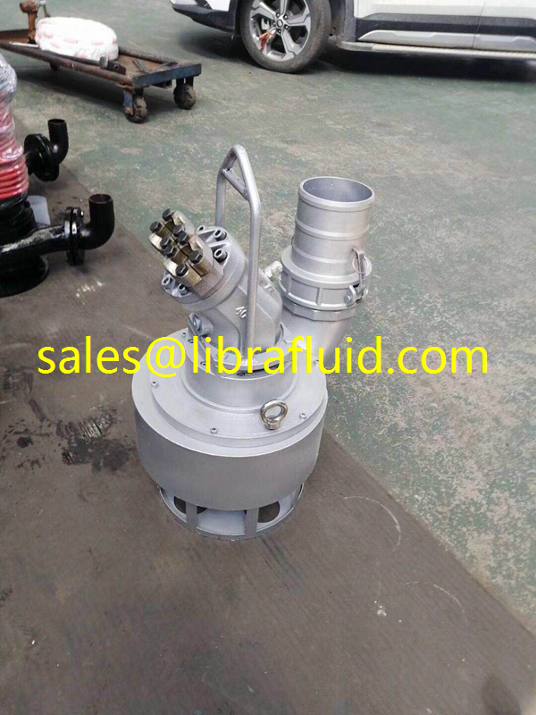 hydraulic submersible slurry pump