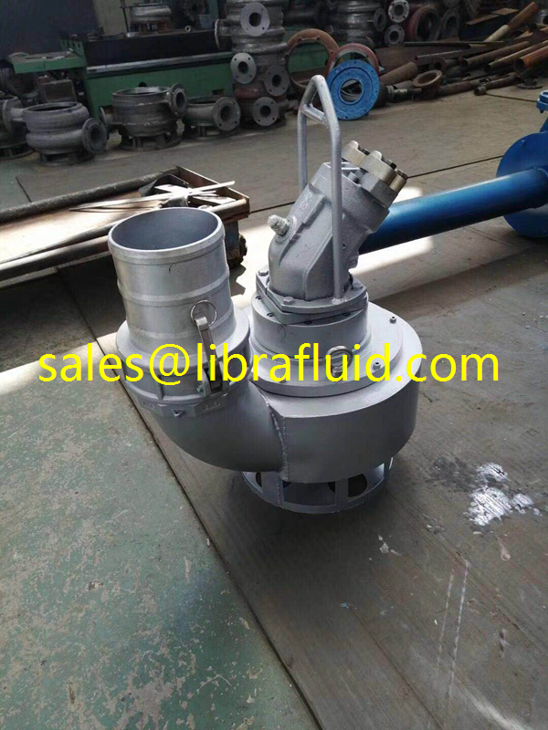 hydraulic submersible slurry pump