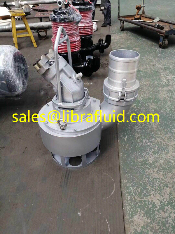 hydraulic submersible slurry pump