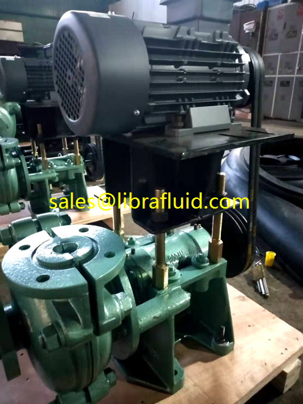 1inch rubber slurry pump 