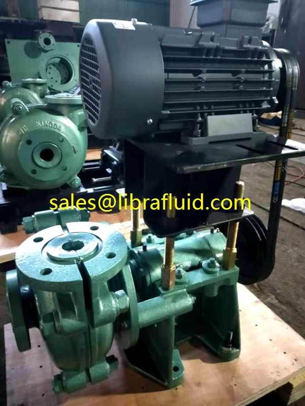 1inch rubber slurry pump 