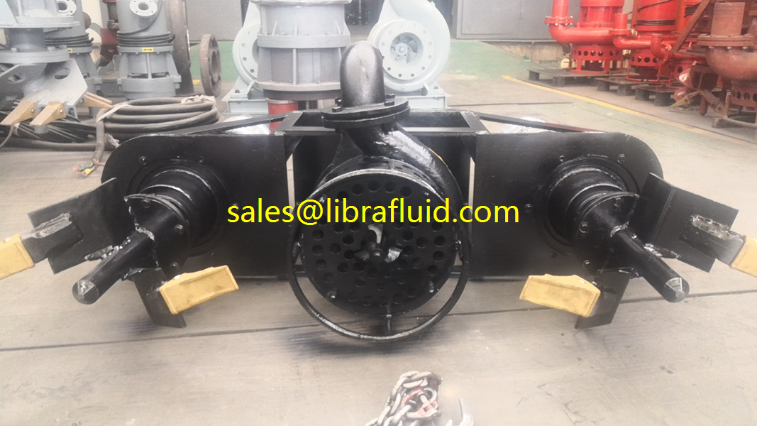 4inch submersible slurry pump with agitators