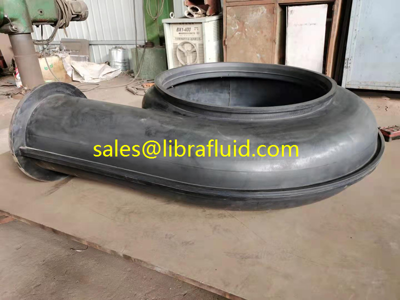 HR 250 slurry pump Natural rubber liner