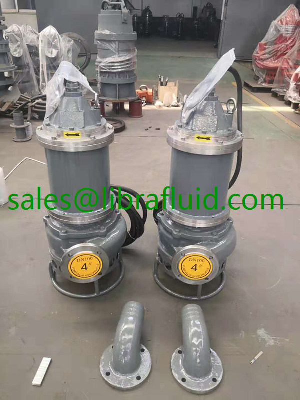 15KW submersible slurry pump