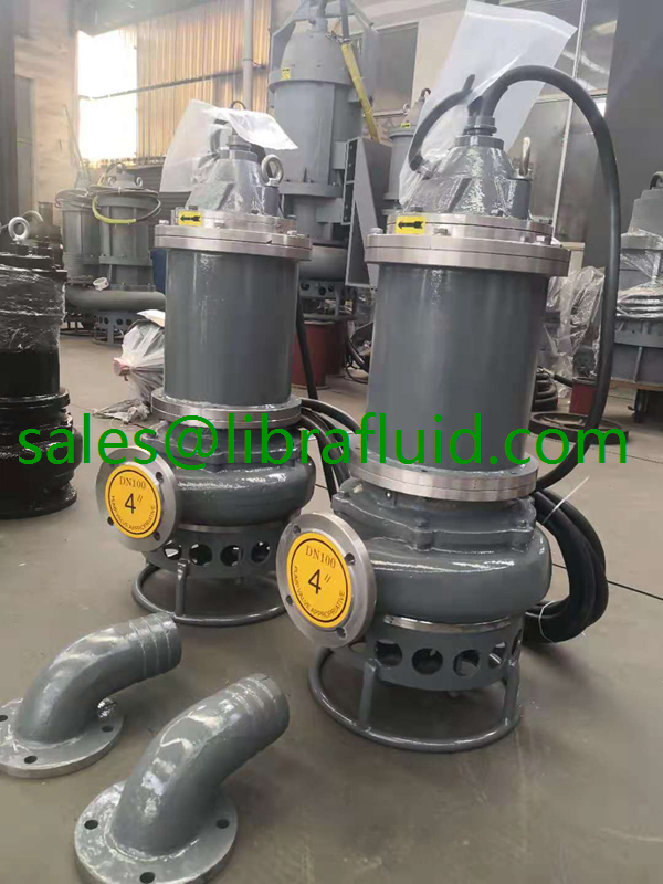 15KW submersible slurry pump