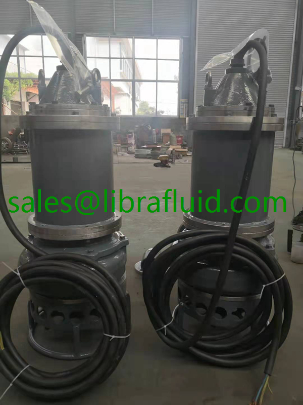 15KW submersible slurry pump