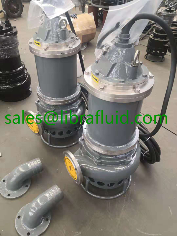 15KW submersible slurry pump