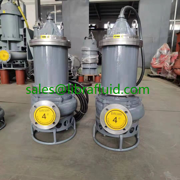 15KW submersible slurry pump