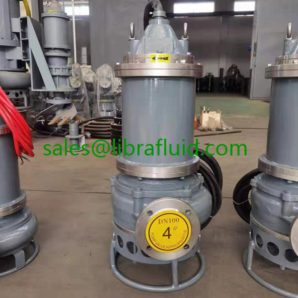 15KW submersible slurry pump