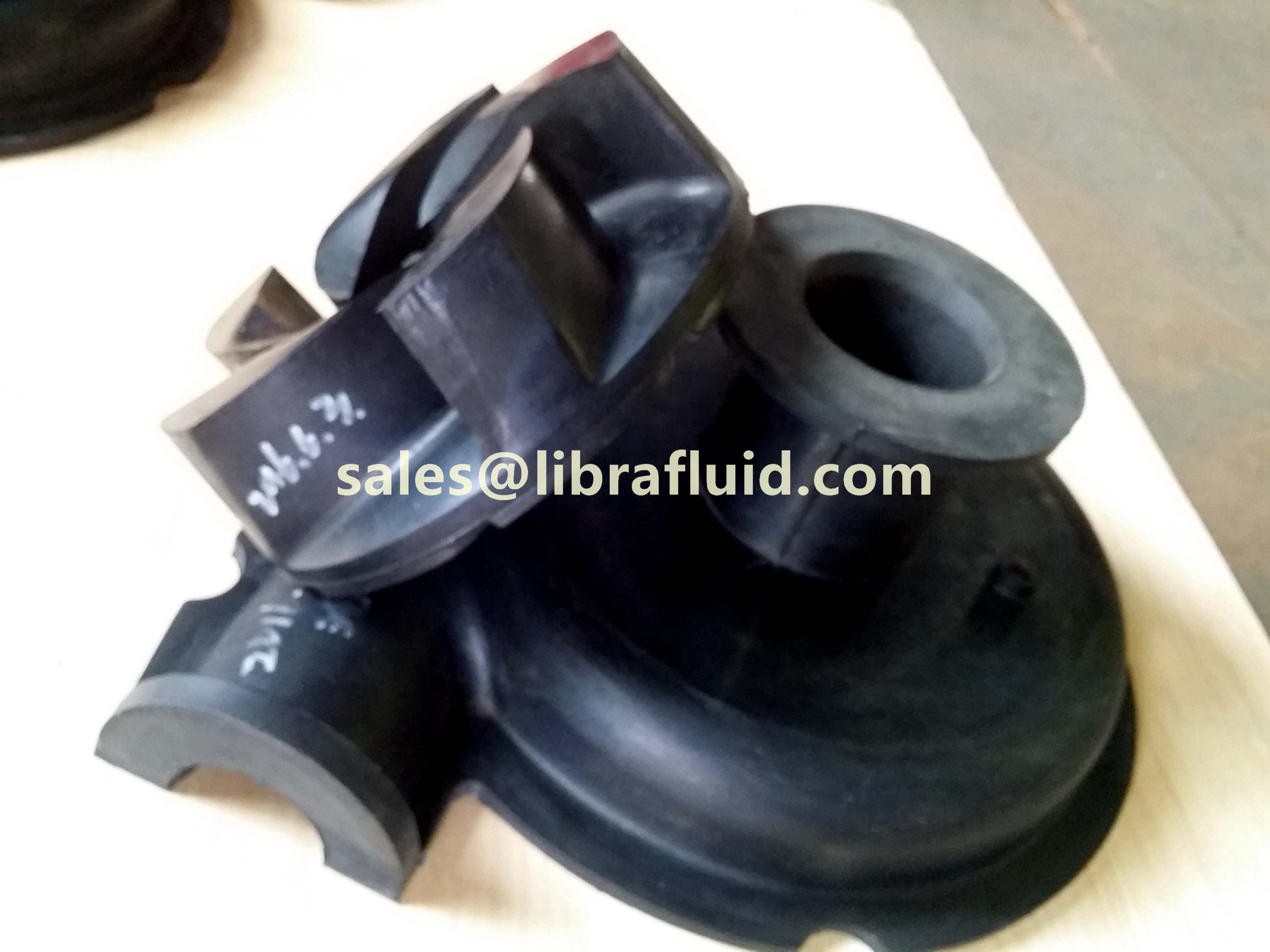 3x2 slurry pump impeller and liner