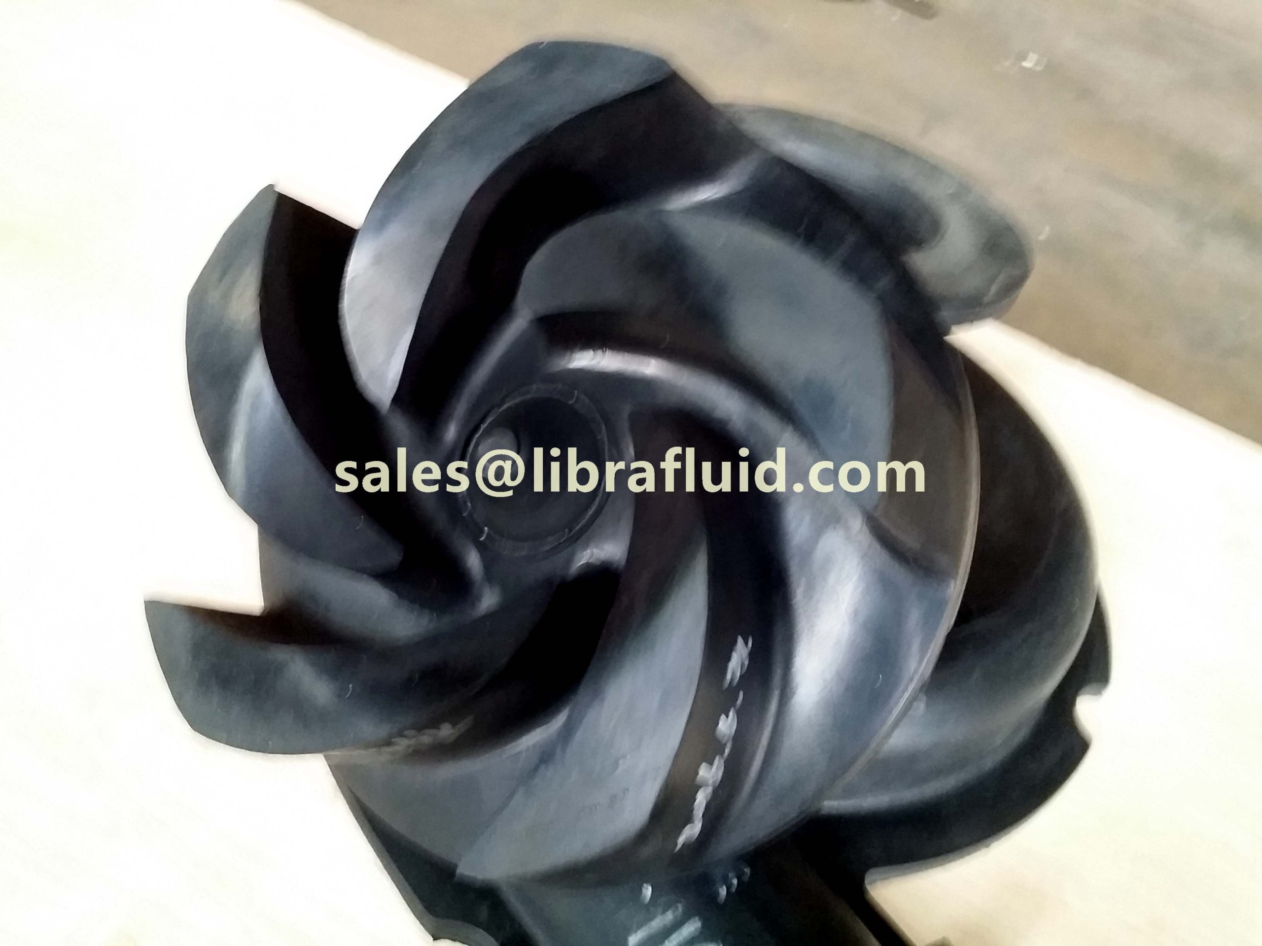 3x2 slurry pump impeller and liner