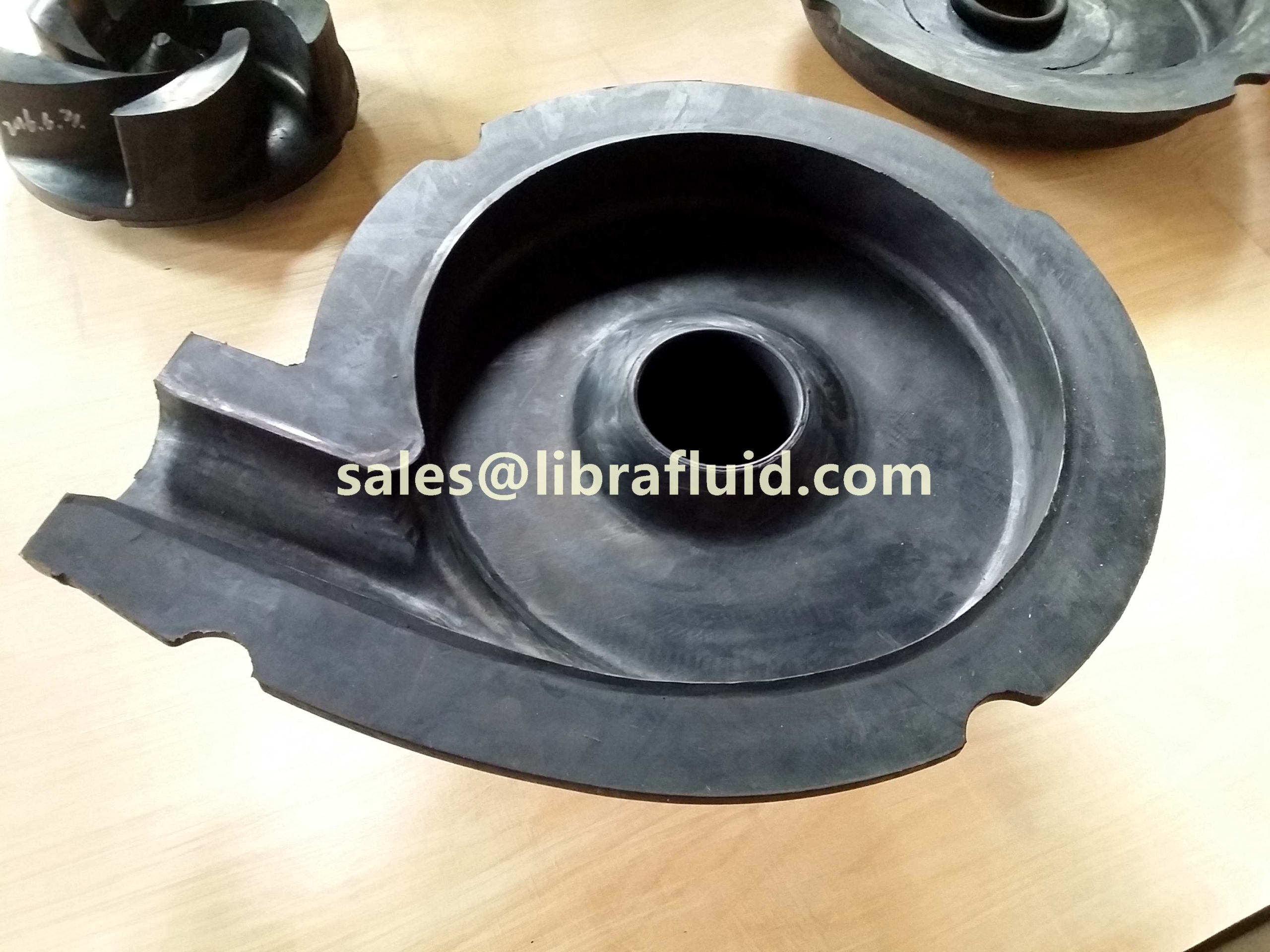 3x2 slurry pump impeller and liner