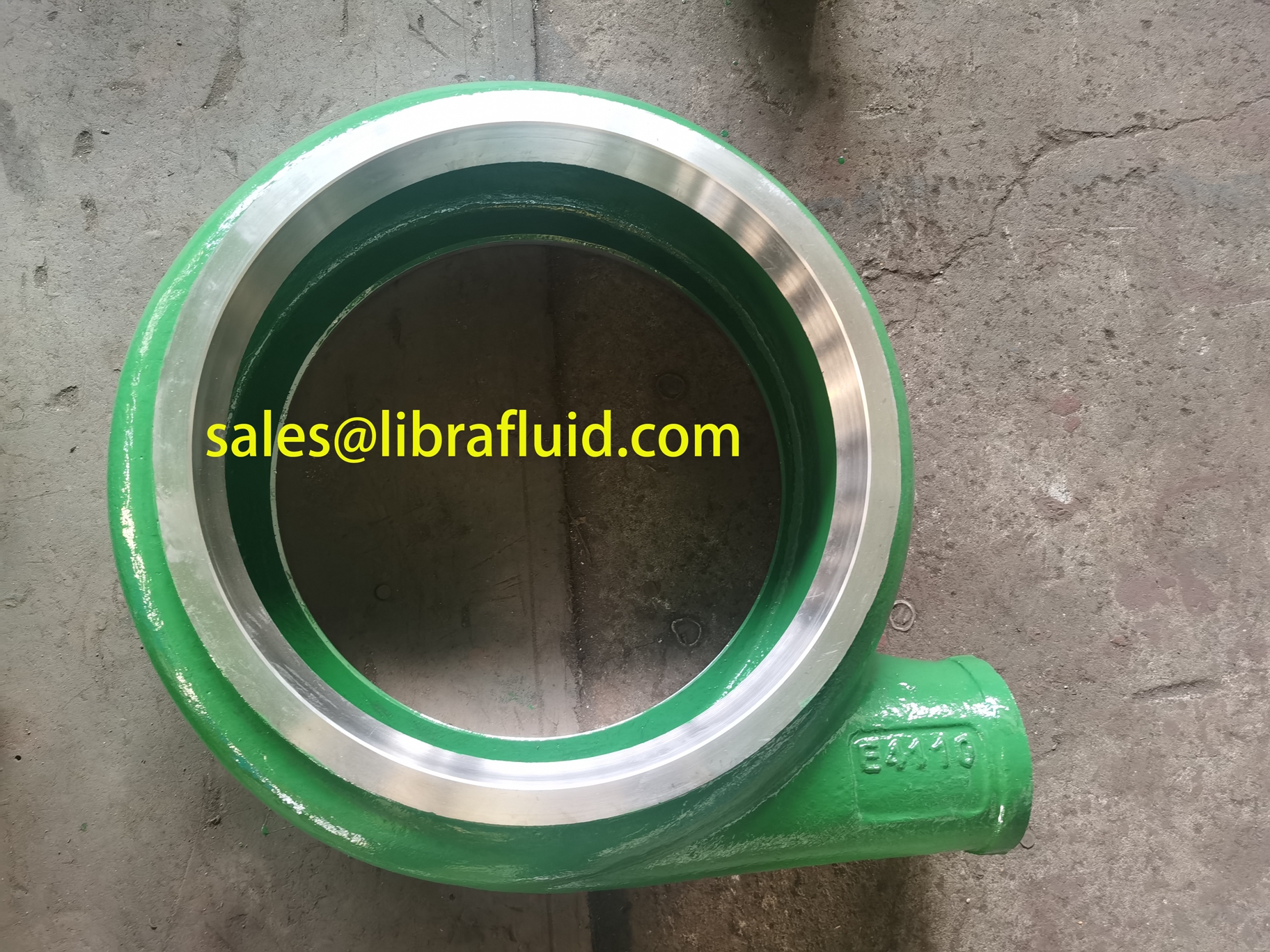 6x4 slurry pump high chrome volute liner